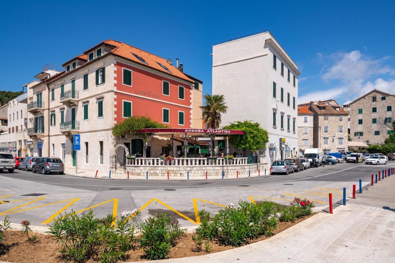 Galeria Valeria Seaside Downtown - Mag Quaint & Elegant Boutique Hotels Split Exterior foto